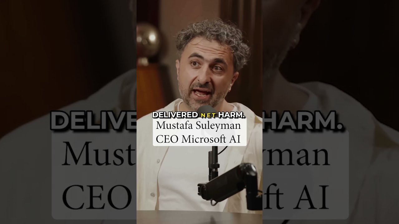 Microsoft AI CEO Cares About Humanistic Superintelligence @trevornoah  #ai #agi #superintelligence
