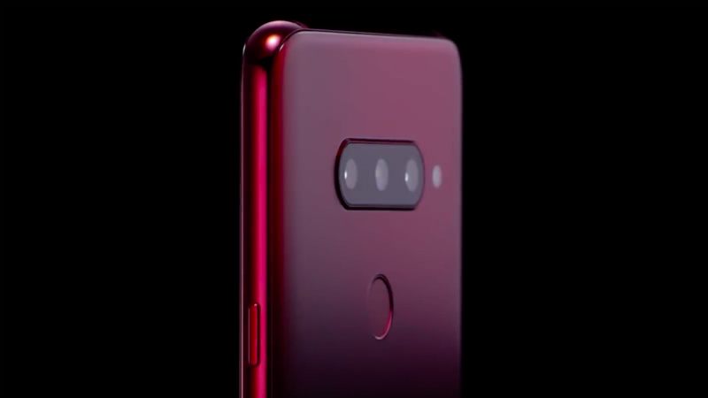 LG Announces LG V40 ThinQ With Five Cameras