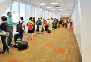 Study Provides the Confirmation Regarding the Security Line in Airport Being a Breeding Ground for Viruses