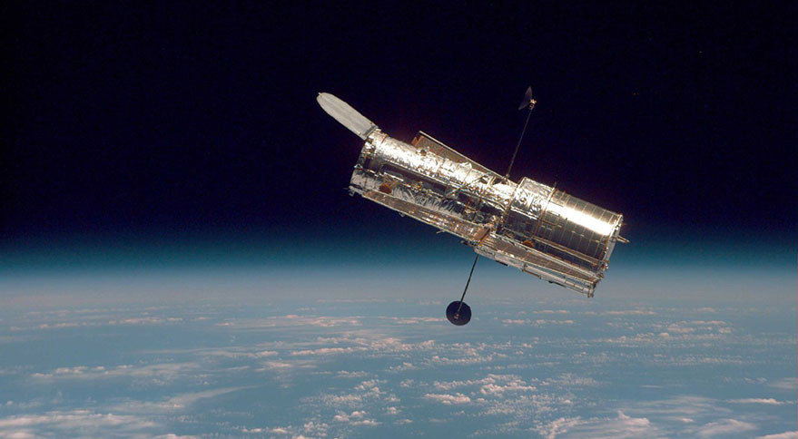 Hubble Space Telescope in 'Safe Mode' After Technical Disturbances