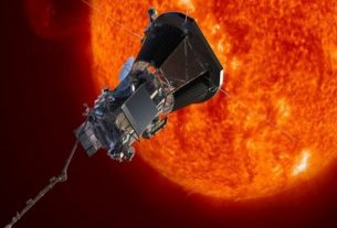 Parker Solar probe, the closest approach to the sun, made the record
