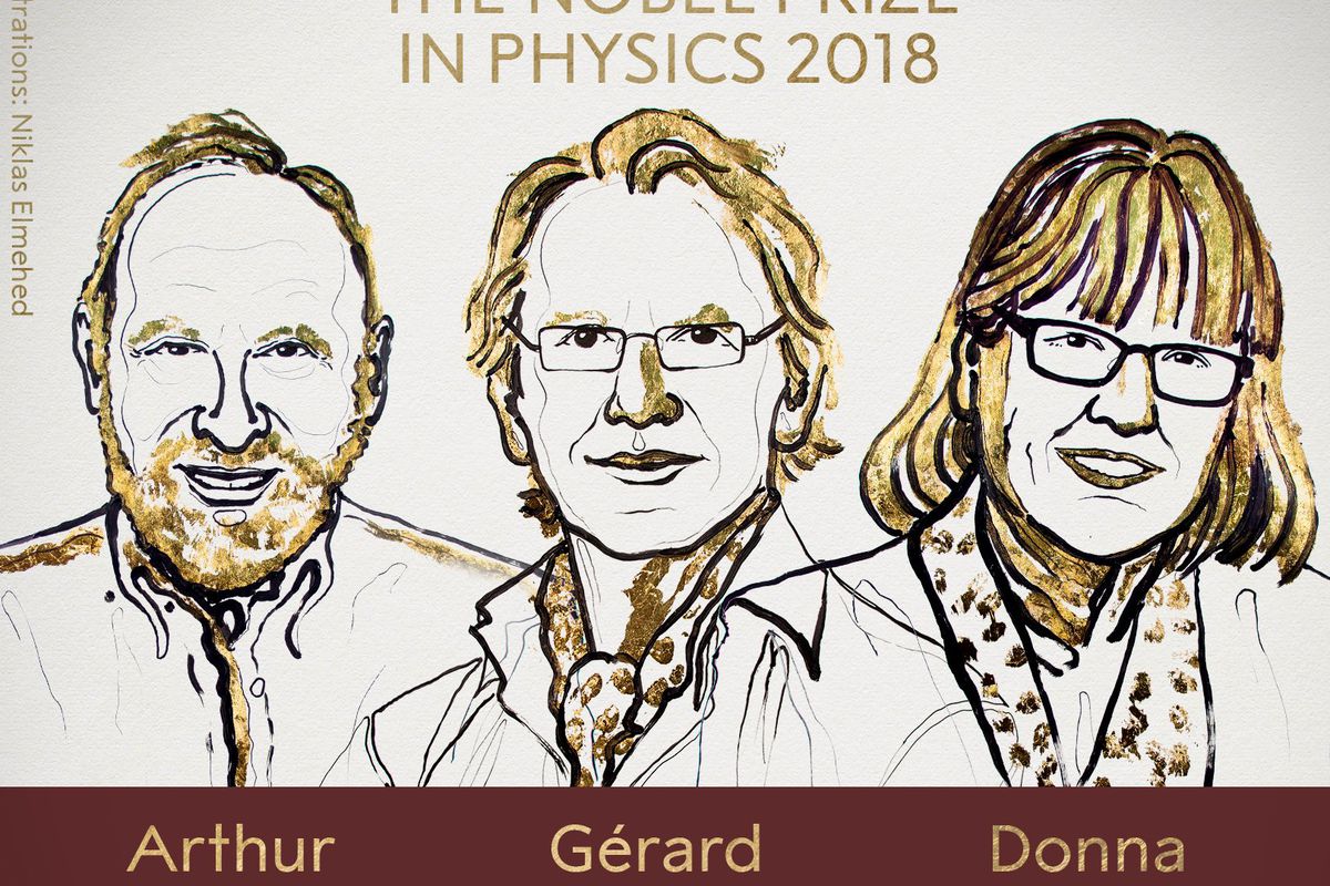 Physical Nobel Prize for Three Scientists