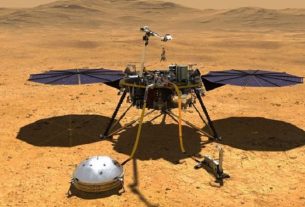 'Mars Insight Lander Mission' will reveal Earth's mystery