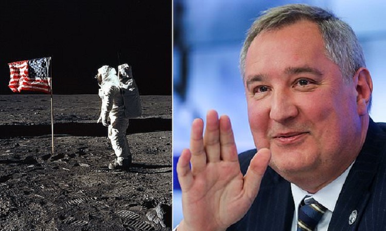 'Moon Mission' NASA Moon landing, 'verify' to Russia
