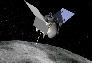 NASA's OSIRIS-REx signs on the water, nearby asteroid Bennu