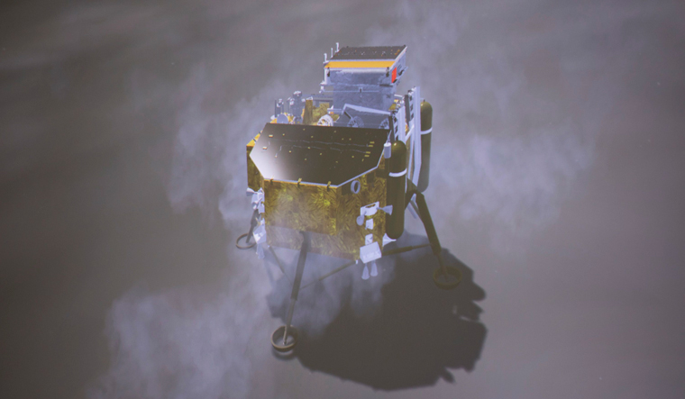 China's moon rover 'Chang'e-4', measure temperature at moon in 183 degrees