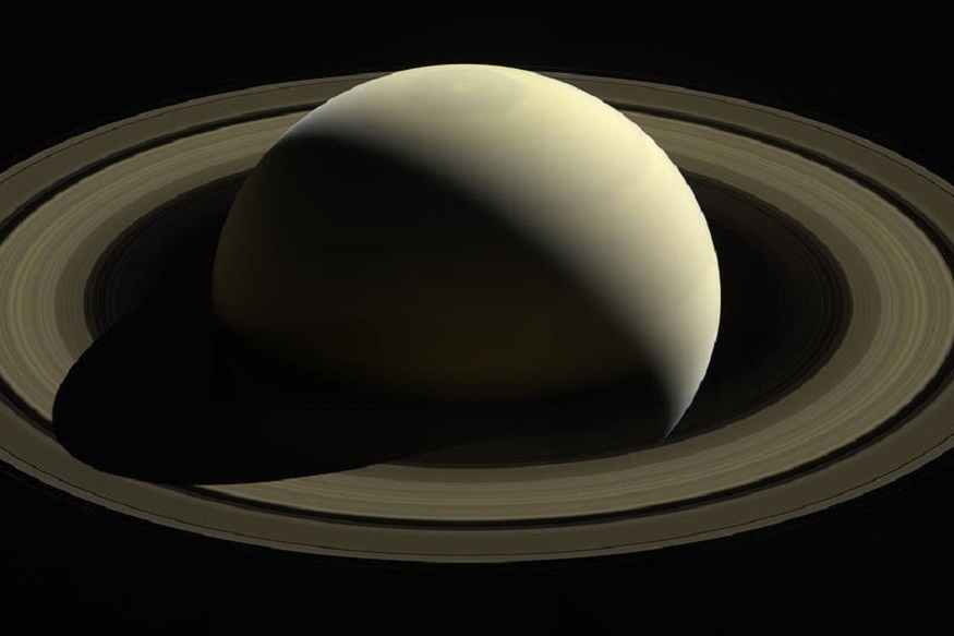 NASA Cassini spacecraft finally Know: Saturn is 10 hours on the day