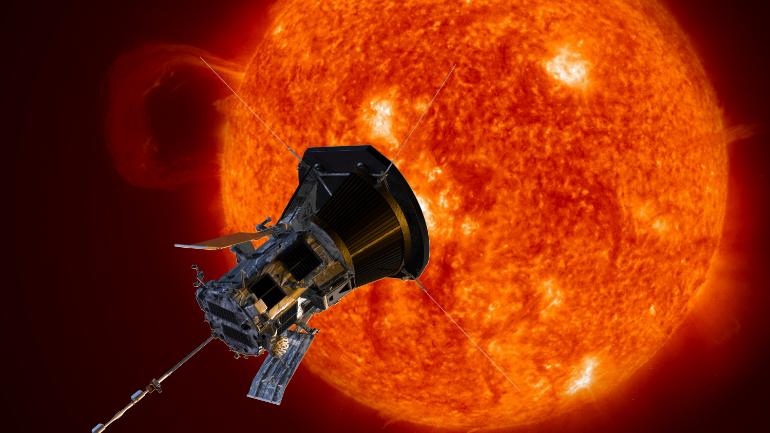 NASA's Parker Solar Probe to enter the Sun in April