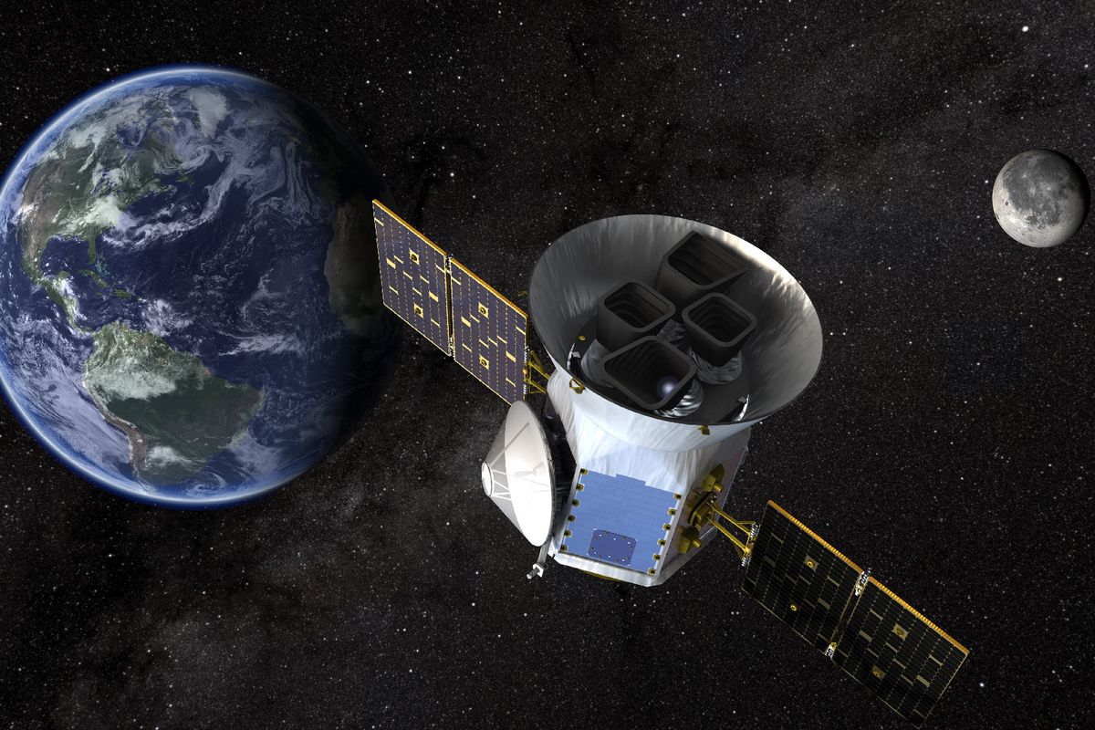 NASA’s new spacecraft TESS discovers its Planet, Third large as the Earth