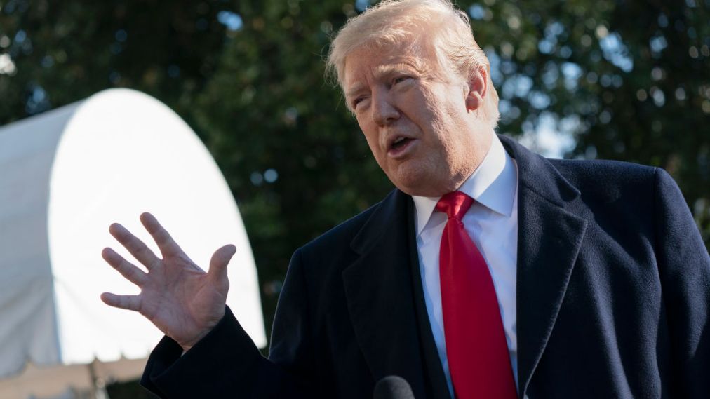 Trump: declaring a holds national emergency to border wall