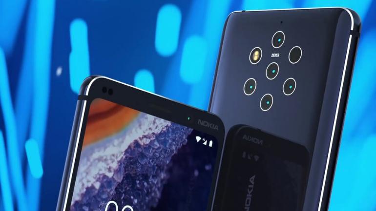 HMD Global upgrade Nokia 9 Pureview launches at MWC