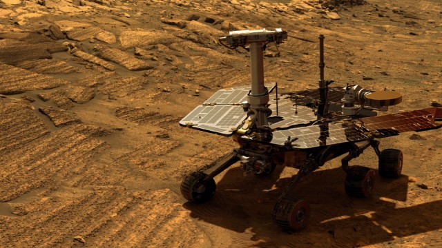 NASA's highest-run Rover 'Opportunity' on the finished on Mars