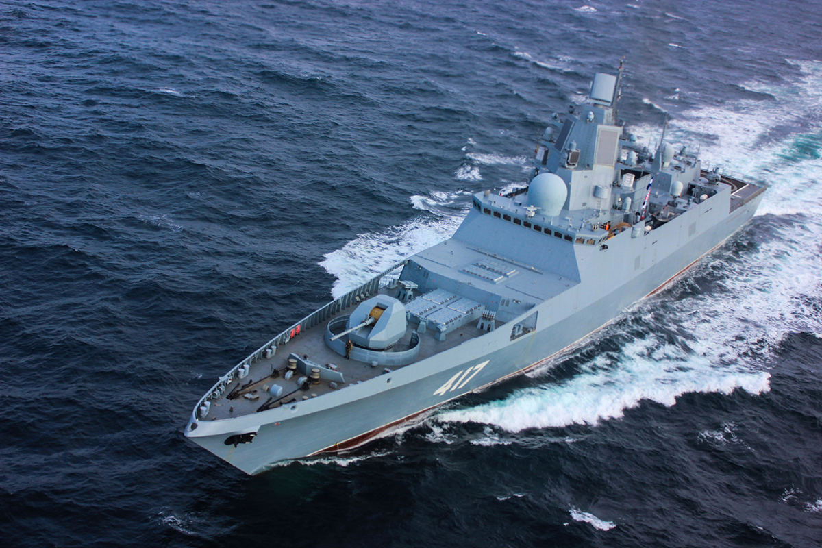 Russian Navy's new weapons that will make the enemies hallucinations