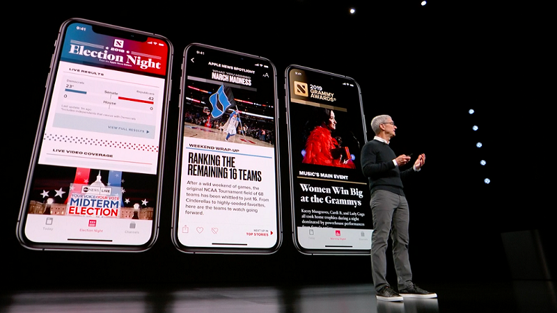 Apple News Plus: Flatrate for magazines and newspapers