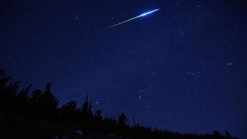 NASA: A massive meteor explosion over the Bering Sea