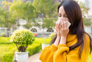 Pollen allergy more common in anxiety patients