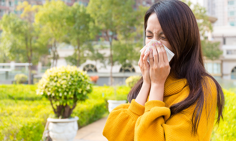 Pollen allergy more common in anxiety patients