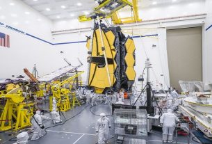 NASA's James Webb Space Telescope is fully assembled