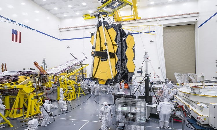 NASA's James Webb Space Telescope is fully assembled