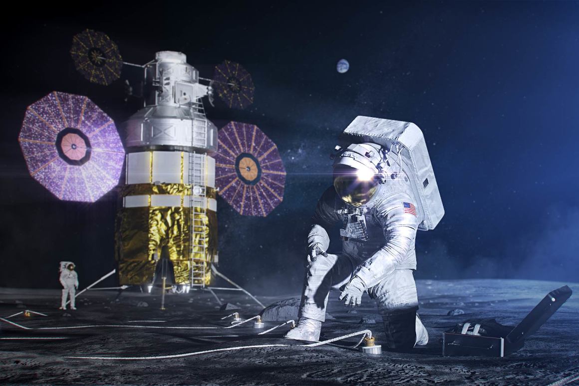 New space suits have been developed for Artemis mission