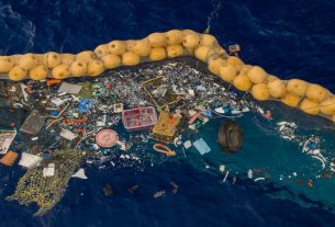 The Ocean Cleanup project has successfully collected plastic for the first time!