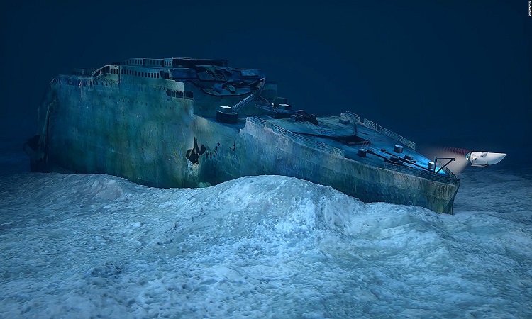 Immerse yourself in virtual reality to visit the wreck of a 17th century ship