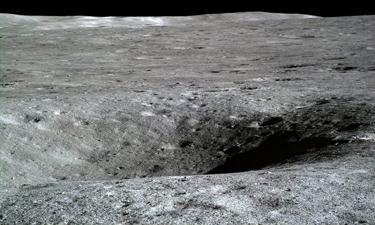 Chang'e 4 New photos from across the moon released