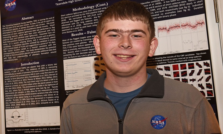 Intern (17) at NASA discovers a new planet on his third day
