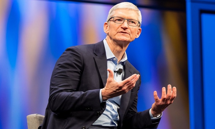 Tim Cook says coronavirus is under control in China