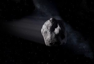 NASA reported that the asteroid will pass close to Earth in May