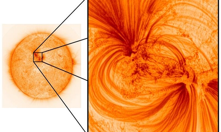 NASA reveals high-resolution images of the Sun