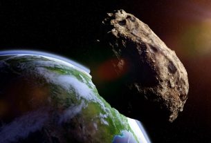 Asteroid the size of a small house was about to hit Earth