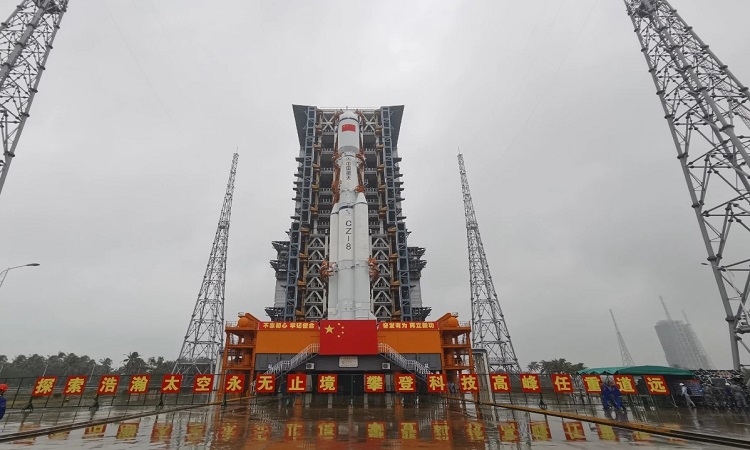 Long March 8: China successfully launches brand new rocket