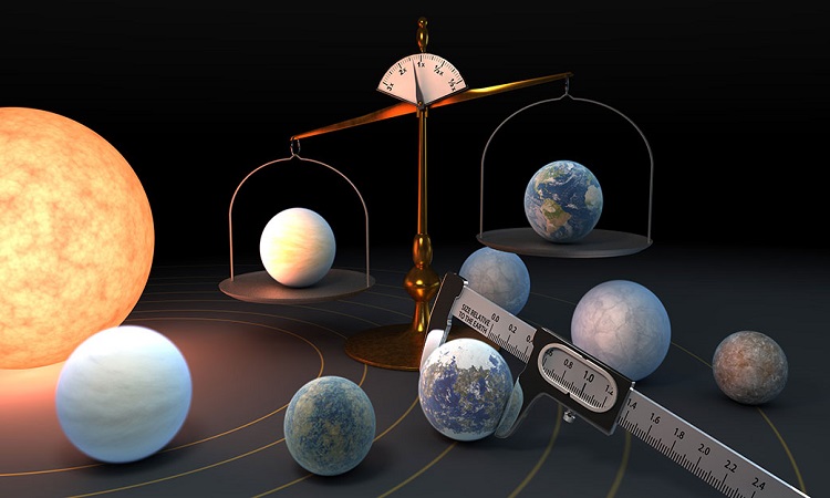 The seven planets of the TRAPPIST-1 system have similar composition