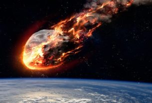 A large asteroid just passed close to Earth
