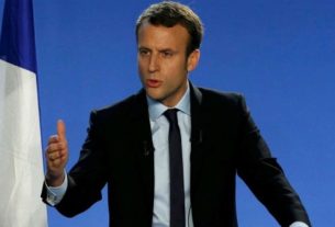 French President Emmanuel Macron listed as a possible spy victim for Pegasus spyware