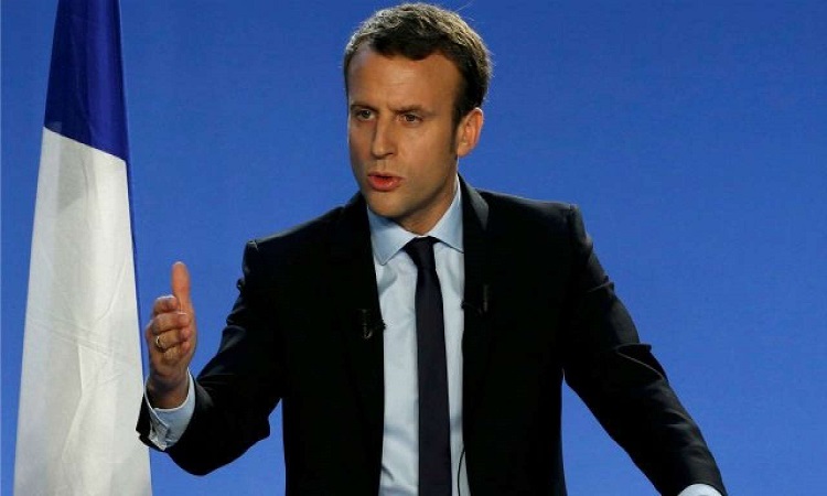 French President Emmanuel Macron listed as a possible spy victim for Pegasus spyware