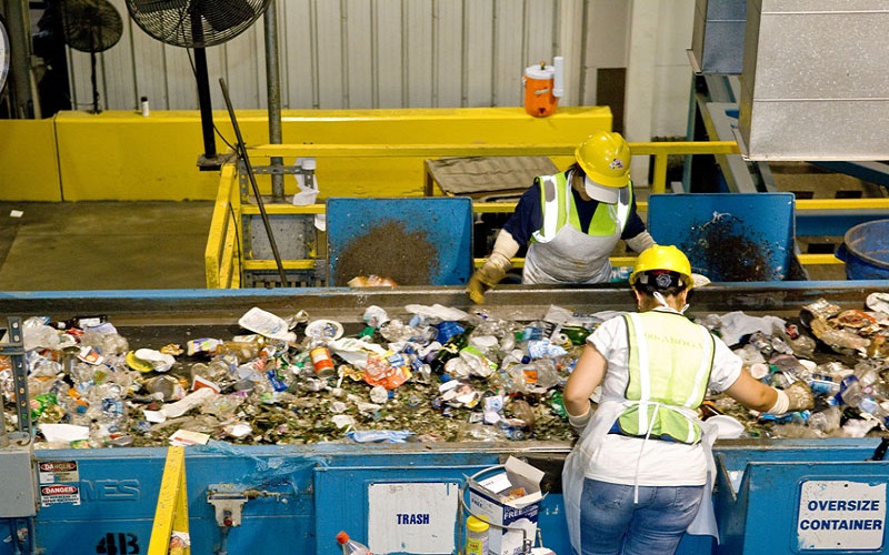 Recycled plastic also contains toxic chemicals