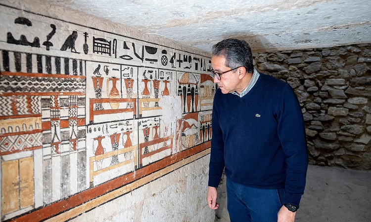 Five Incredibly Preserved New Tombs Discovered in Egypt