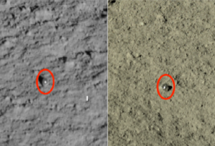 Translucent glass beads spotted on the far side of the Moon