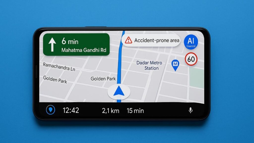 Google Maps Supercharges Navigation in India with Gemini AI and Safety Alerts Google brings Gemini AI into Google Maps