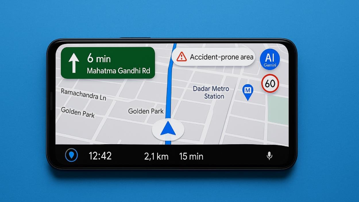 Google Maps Supercharges Navigation in India with Gemini AI and Safety Alerts