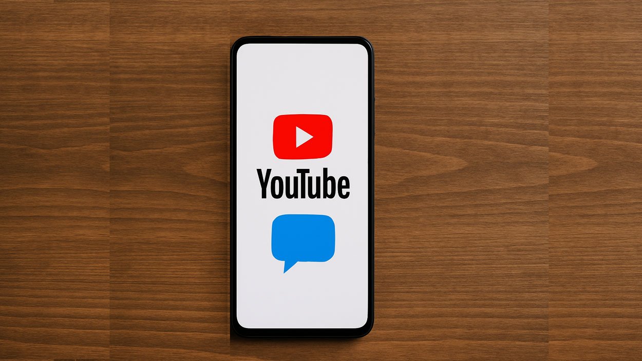 Youtube Chat Feature