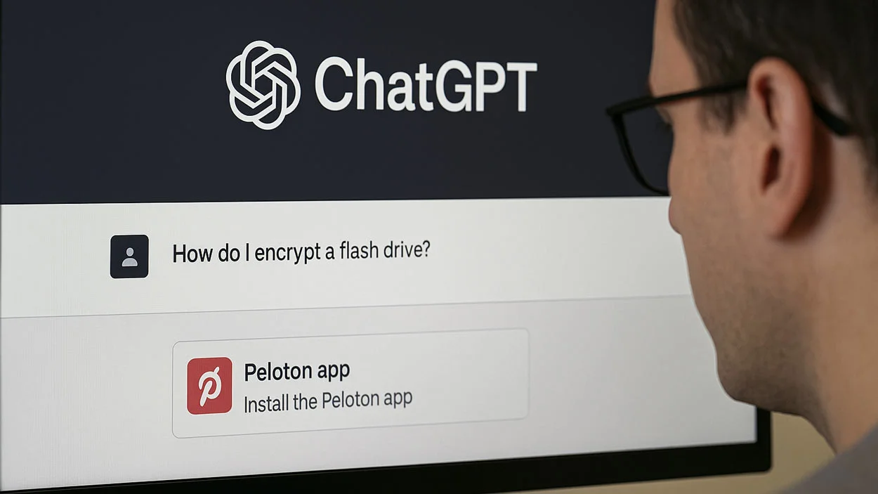 Chatgpt App Link Ads