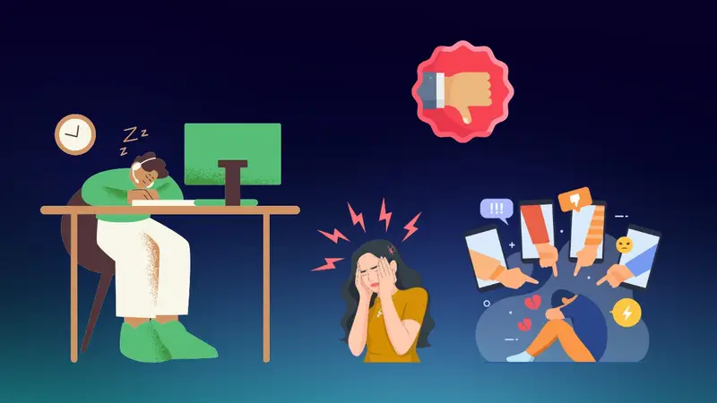 Negative Effects Of Technology Statistics