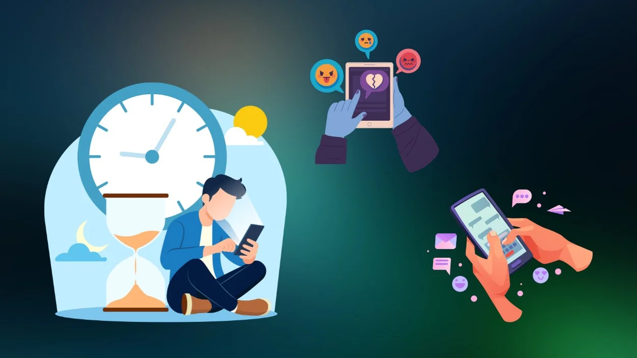 Social Media Screen Time Statistics