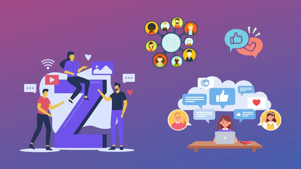 Gen Z Social Media Statistics