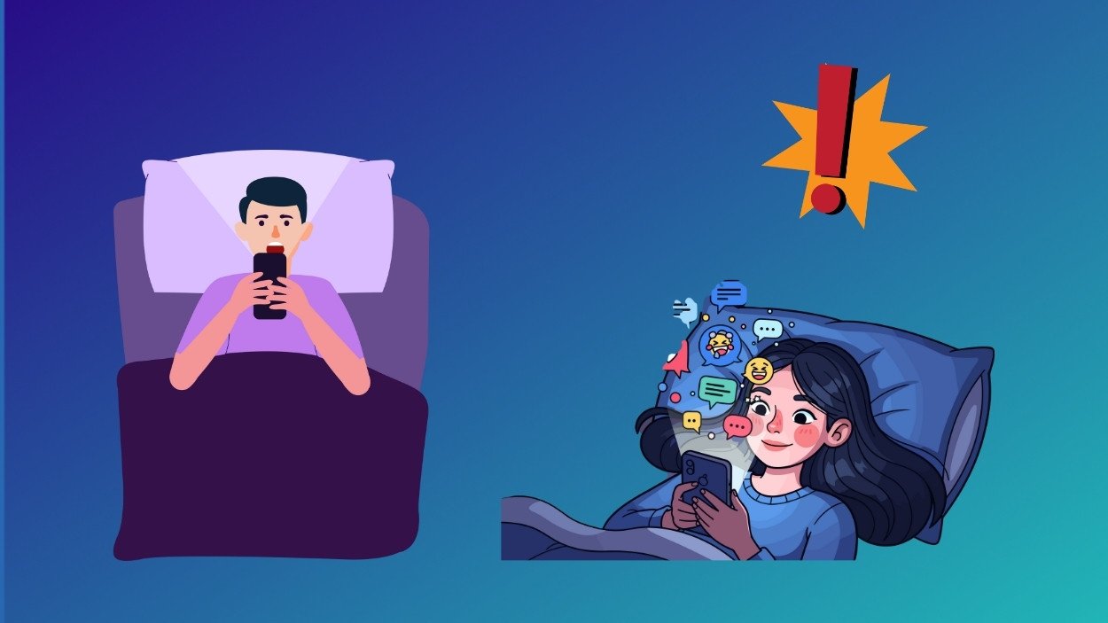 How Does Social Media Affect Sleep Statistics
