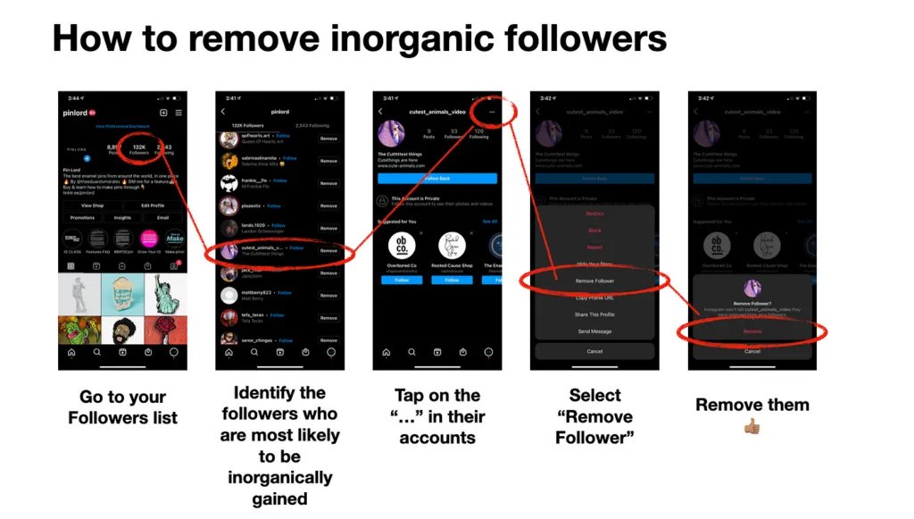 How to Remove Inorganic Followers on Instagram How To Remove Inorganic Followers On Instagram