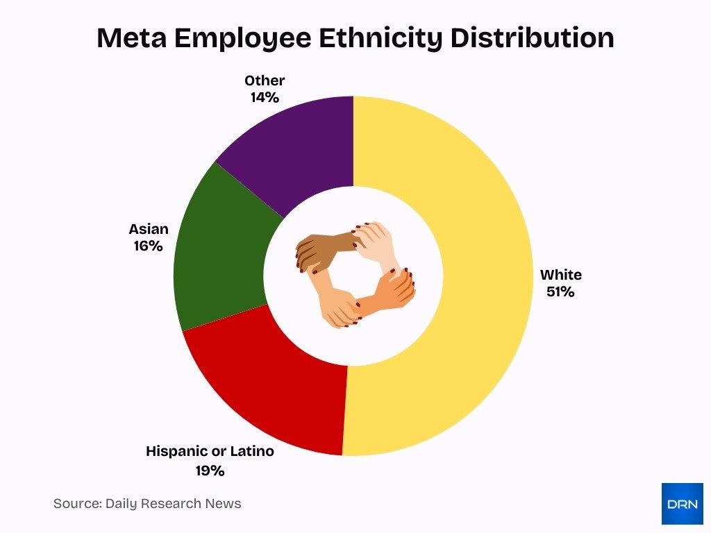 Meta Employee Ethnicity Distribution